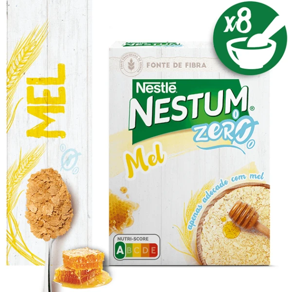 Nestlé Nestum Zero% Mel 250G